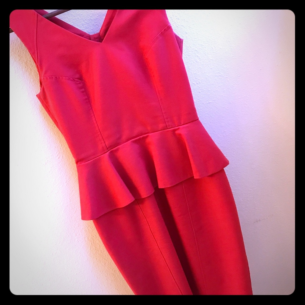 Gorgeous Peplum Dress